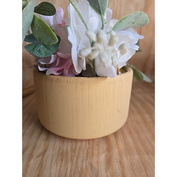 Spring Floral Arrangement Mini Ceramic Bowl, Spring TABLETOP DECORATION - Picture 7 of 11